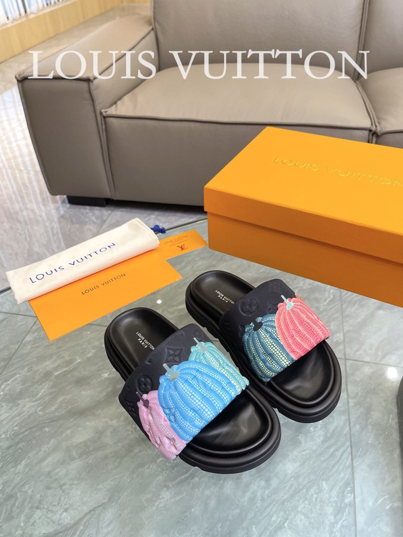 LV Slippers